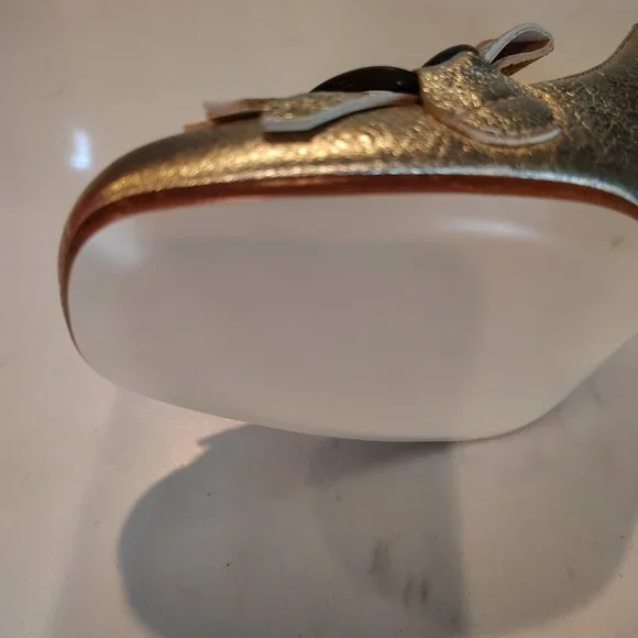 George J. Love Gucci-like Rio Platino (Gold) Loafer - Picture 6 of 8